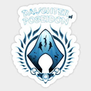 Daughter of Poseidon Sticker